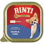 Finnern Rinti Gold Mini kuře & husa 100 g – Hledejceny.cz