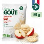 Good Gout BIO mini rýžové koláčky s jablky 40 g – Zboží Dáma