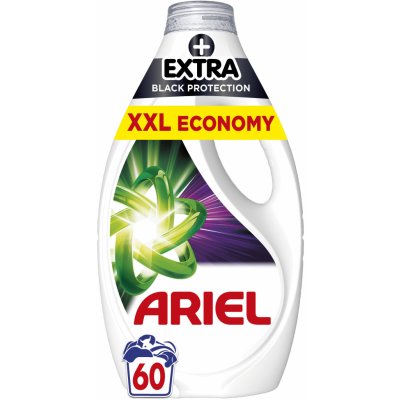 Ariel +Extra prací gel Black 2,7 l 60 PD – Zbozi.Blesk.cz