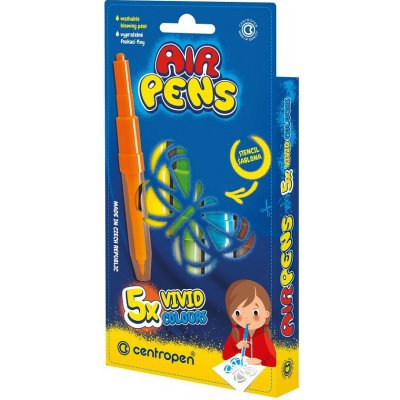 Centropen Air Pens 1500/5 Cool 5 barev – Zboží Mobilmania