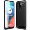 Pouzdro a kryt na mobilní telefon Motorola PROTEMIO 29260 FLEXI TPU Kryt Motorola Moto E7 černý