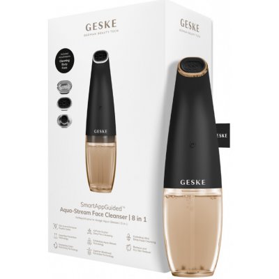 GESKE Hydrodermabraze Aqua-Stream Face Cleanser Grey – Hledejceny.cz