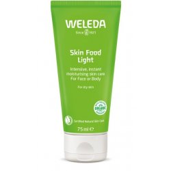 Weleda Skin Food Light hydratační krém pro suchou pokožku 75 ml