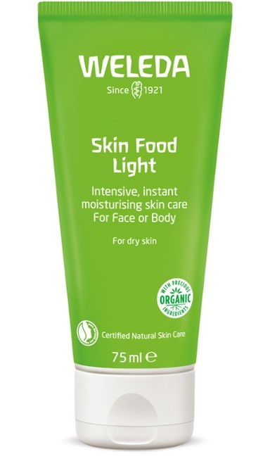 Weleda Skin Food Light hydratační krém pro suchou pokožku 75 ml
