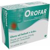 Lék volně prodejný OROFAR ORM 1MG/1MG PAS 24