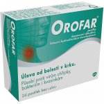 OROFAR ORM 1MG/1MG PAS 24 – Hledejceny.cz