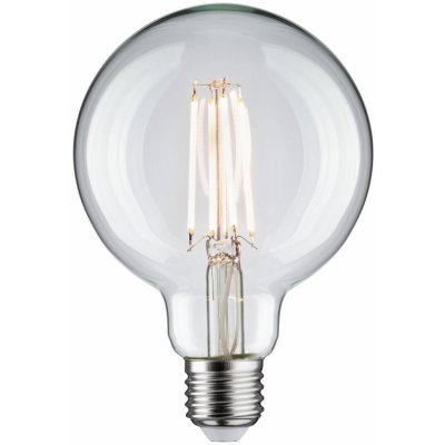 Paulmann P 28958 Filament 230V LED Globe G95 E27 7,5W 4000K čirá – Hledejceny.cz