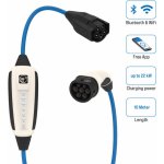 NRGkick Mobile Wallbox 32A 10m Pure weiß 22 kW 10 Meter Kabel WLAN | Zboží Auto