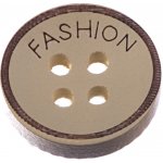 Knoflík 13mm dřevěný – Zboží Dáma