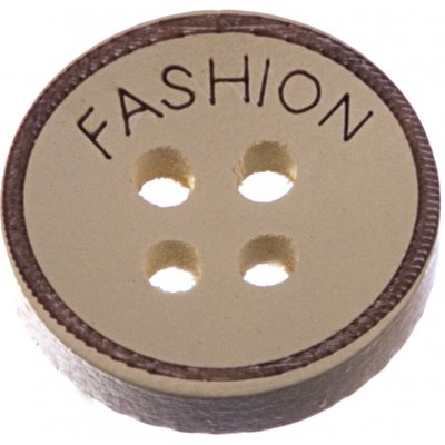 Knoflík 13mm dřevěný – Zboží Dáma