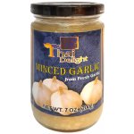 Thai Delight Mletý česnek v nálevu 200 g – Zboží Dáma