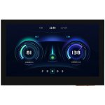 Kapacitní IPS LCD displej 4.3" 800 x 480 panel z tvrzeného skla pro Raspberry Pi – Zboží Živě