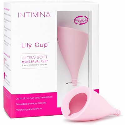 Intimina Lily Cup A růžový – Zboží Mobilmania