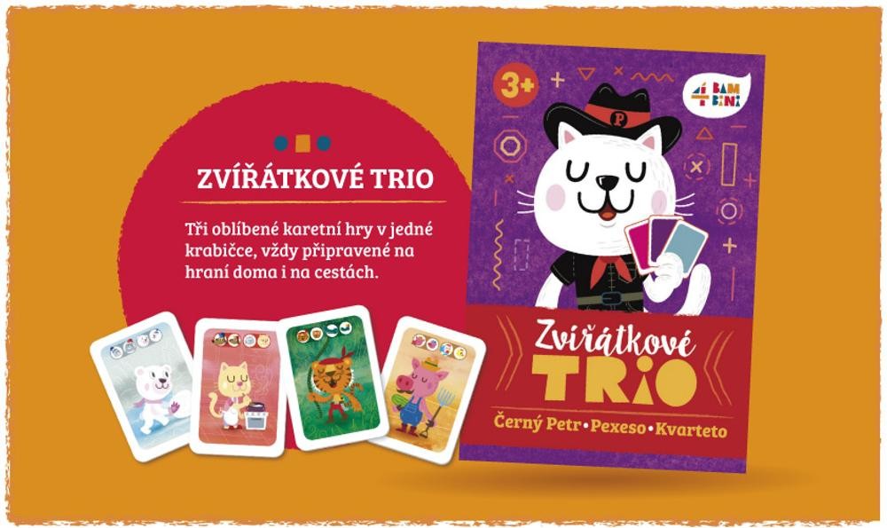 4bambini Zvířátkové trio