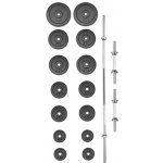 Trinfit činkový set kovový PREMIUM 70 kg – Zboží Mobilmania