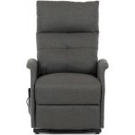 Autronic TV-5482 GREY2 polohovací eletrické šedá látka – Zboží Mobilmania