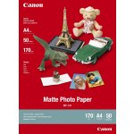 Canon fotopapír MP-101, A4, 50 ks (7981A005)