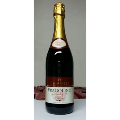 Fragolino Rosso Vinařství Chiarelli 0,75l