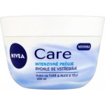 Nivea Care výživný krém pro pleť a tělo (Intensive Nourishment) 200 ml – Zboží Dáma