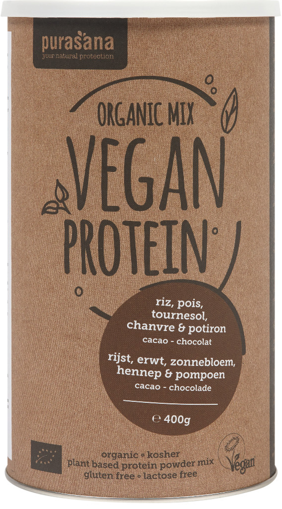 Purasana Vegan Protein MIX BIO 400 g