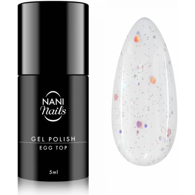 NANI gel lak Egg Top Rose 5 ml – Hledejceny.cz