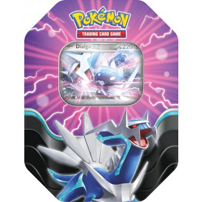Pokémon TCG Azure Legends Tin Dialga ex – Zboží Dáma