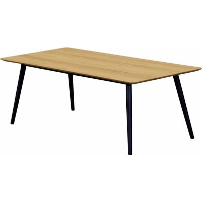 Sunfun Lynn Zahradní stůl, 240 x 100 x 76 cm, teakové dřevo, hliník 1302344 – Sleviste.cz