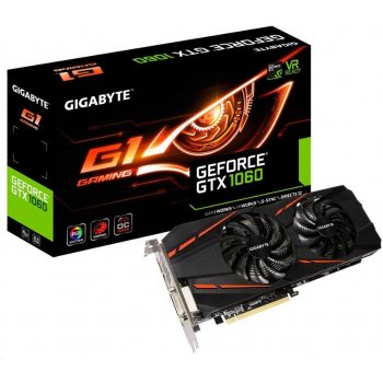 Gigabyte GV-N1060G1 GAMING-6GD(rev 2.0)