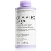 Kondicionér a balzám na vlasy Olaplex N°5P Blonde Enhancer tónovací kondicionér 250 ml