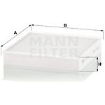 MANN-FILTER Filtr, vzduch v interiéru CU 19 014 – Hledejceny.cz