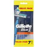 Gillette Blue II Plus Slalom 7 ks – Zboží Dáma