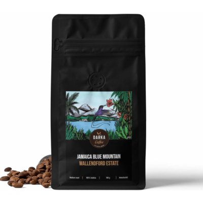 Darka Jamaica Blue Mountain Wallendford Estate zrnková 0,2 kg – Hledejceny.cz