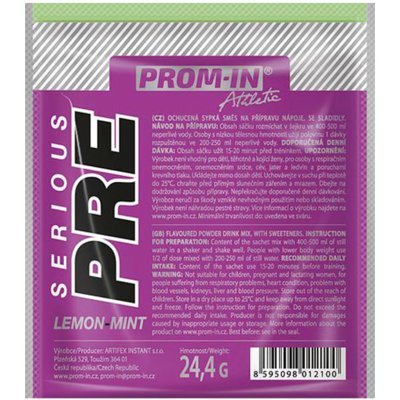 Prom-In Serious PRE 24,4 g – Hledejceny.cz