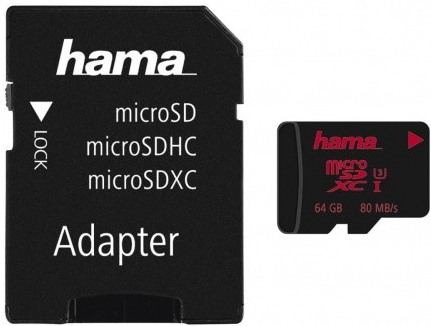Hama microSDXC 64GB 13115