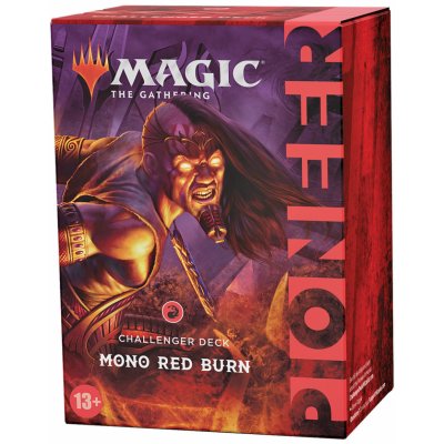 Wizards of the Coast Magic The Gathering: Mono Red Burn – Zboží Mobilmania