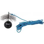 Geko Kartáč komínový kulatý 200 mm závaží 2,5 kg lano 10 m – HobbyKompas.cz