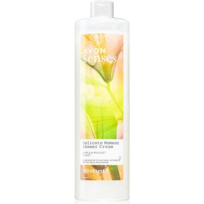 Avon Senses Delicate Moment zklidňující sprchový gel 500 ml – Zbozi.Blesk.cz