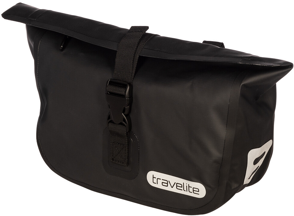 Travelite Basics Brašna na řidítka kola Černá 5 l