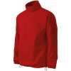 Pánská mikina Malfini Horizon 520 Fleece červená
