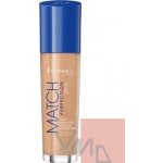 Rimmel London Match Perfection make-up SPF18 103 True Ivory 30 ml – Zboží Mobilmania