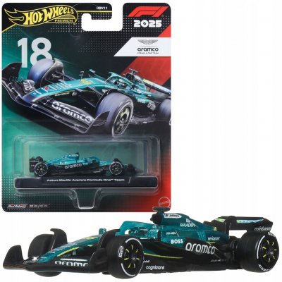 Mattel Hot Wheels F1 Lance Stroll Aston Martin – Hledejceny.cz