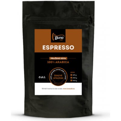 Buna café Espresso 0,5 kg – Zboží Mobilmania