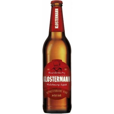Strakonice 13 Klostermann polotm. 5,1 % 0,5 l (sklo) – Zboží Dáma