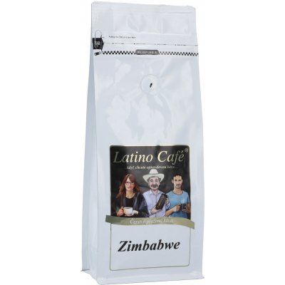 Latino Café ® Káva Zimbabwe čerstvě pražená 100% arabica zrnková 1 kg – Hledejceny.cz