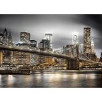 Norimpex Diamantový obrázek 30x40cm New York, Brooklynský most – Hledejceny.cz