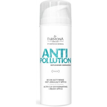 Farmona Anti Pollution aktivní okysličující krém SPF 15 DNA Repair System Acti Vitamin D Pronalen Bio Protect 50 ml