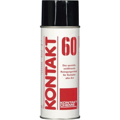 Kontakt Chemie Kontakt čistič kontaktů ve spreji 200 ml 60 – Hledejceny.cz