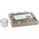 Domino zavařovací sklenice Hladká twist 235ml – Zboží Mobilmania