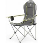 NILS CAMP Skládací křeslo NILS Camp NC3080, šedé – Sleviste.cz