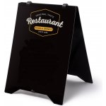 Jansen Display Křídové reklamní áčko Grab & Grip 50 x70 cm – Zboží Živě